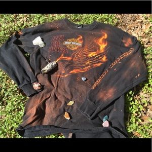 Long Sleeve Harley Davidson Shirt